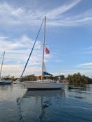 Catalina 30 Indigo - romantic liveaboard, cats not included
