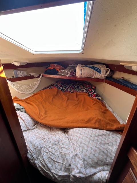 Catalina 30 Indigo - romantic liveaboard, cats not included