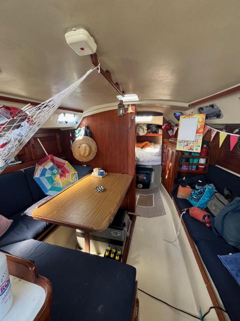 Catalina 30 Indigo - romantic liveaboard, cats not included