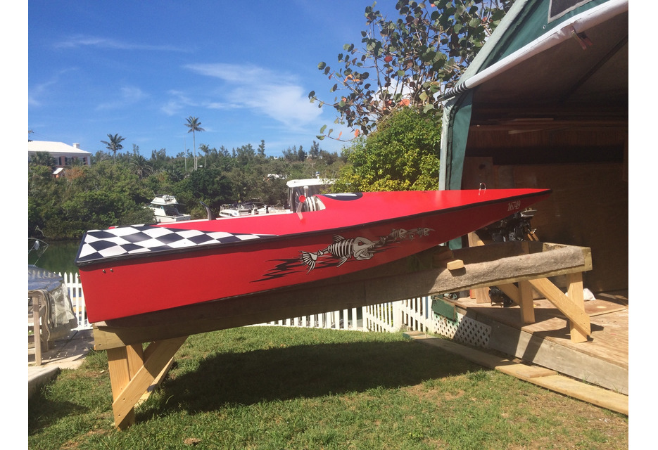 SOLD - Custom Built deep V Hull - Loads of fun
