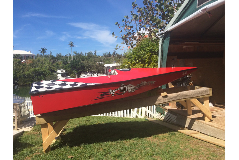 SOLD - Custom Built deep V Hull - Loads of fun