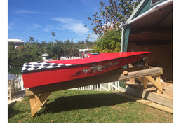 SOLD - Custom Built deep V Hull - Loads of fun