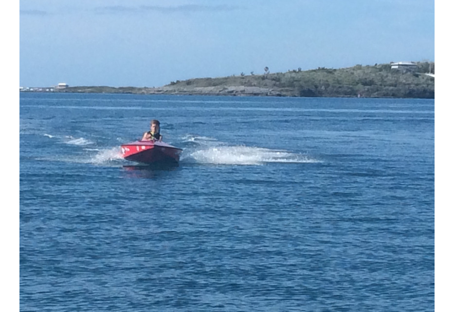 SOLD - Custom Built deep V Hull - Loads of fun