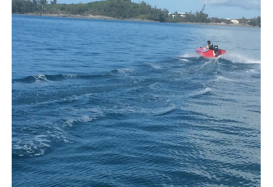 SOLD - Custom Built deep V Hull - Loads of fun