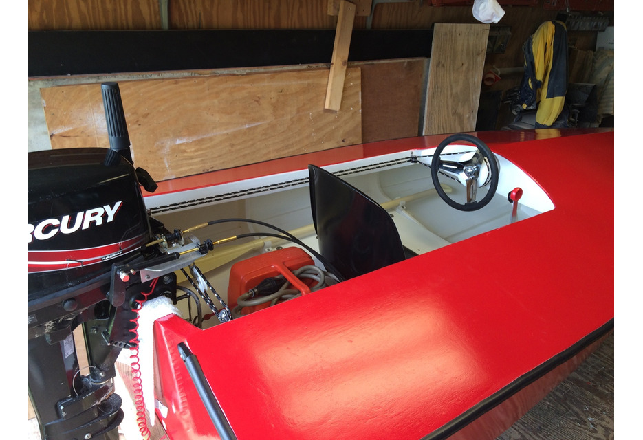 SOLD - Custom Built deep V Hull - Loads of fun