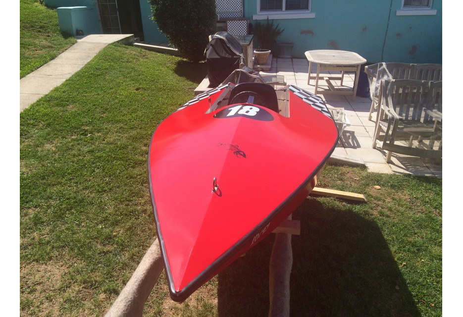 SOLD - Custom Built deep V Hull - Loads of fun